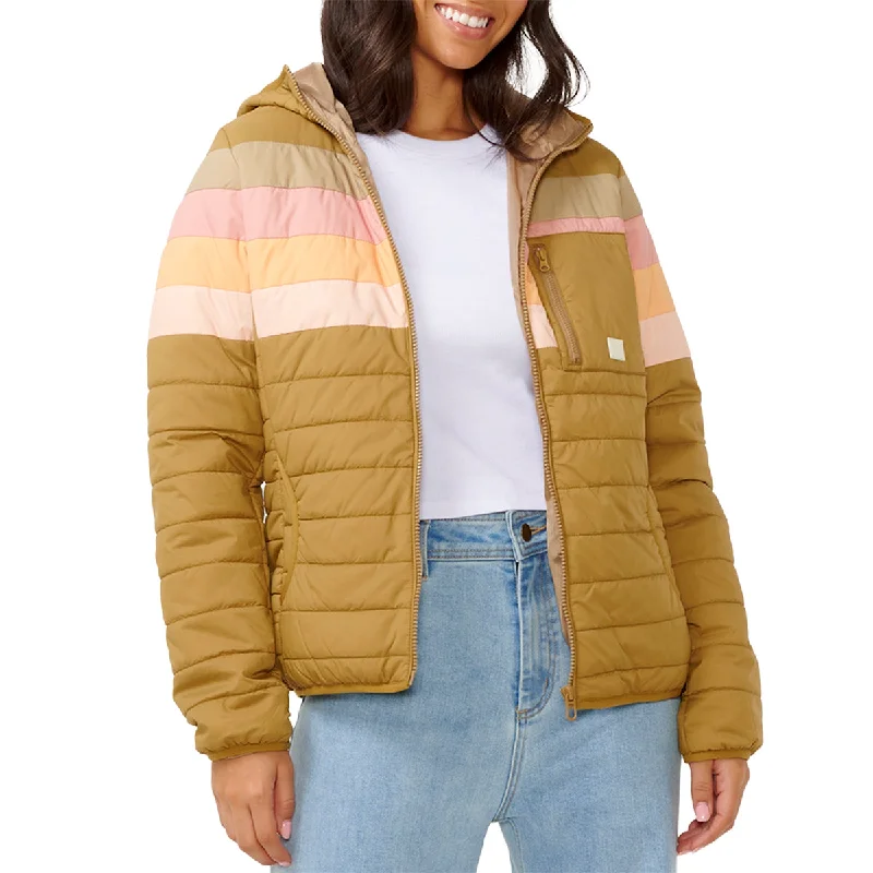 Rip Curl Women's Anti-Series Revival Hooded Zip Jacket Denim Jacket Leather Jacket Suede Jacket Rip Curl Women's Anti-Series Revival Hooded Zip Jacket Denim Jacket Leather Jacket Suede Jacket