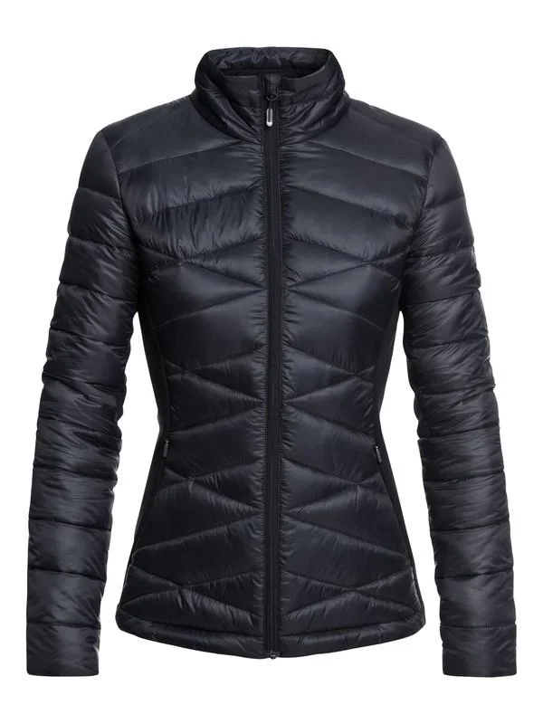 Roxy Neve Technical Insulator Jacket Fitted Jacket Loose Jacket Oversized Jacket