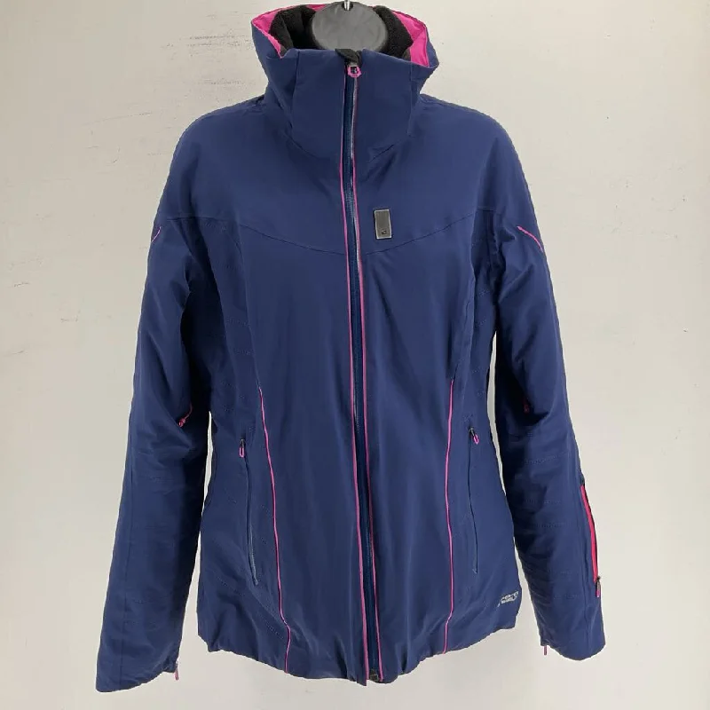 Salomon Women's Insulated Ski Jacket Tailored Jacket Straight Jacket A-Line Jacket