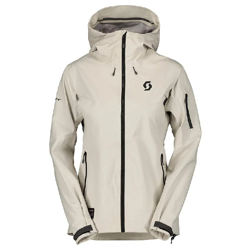 Scott Women's Explorair 3L Jacket Stand-Up Collar Roll-Neck Collar Turtle Neck