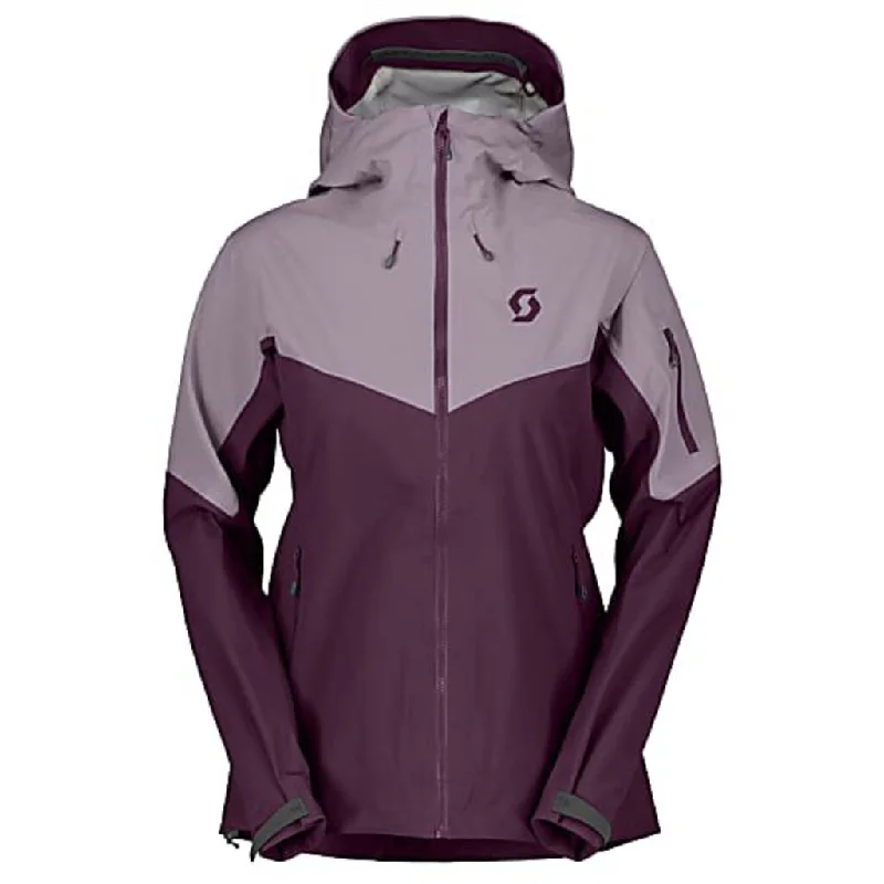 Scott Women's Explorair 3L Jacket Hooded Jacket Caped Jacket Shawl Collar Jacket