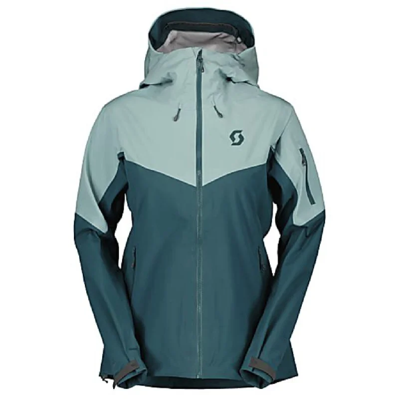 Scott Women's Explorair 3L Jacket Welt Pockets Slit Pockets Flap Pockets