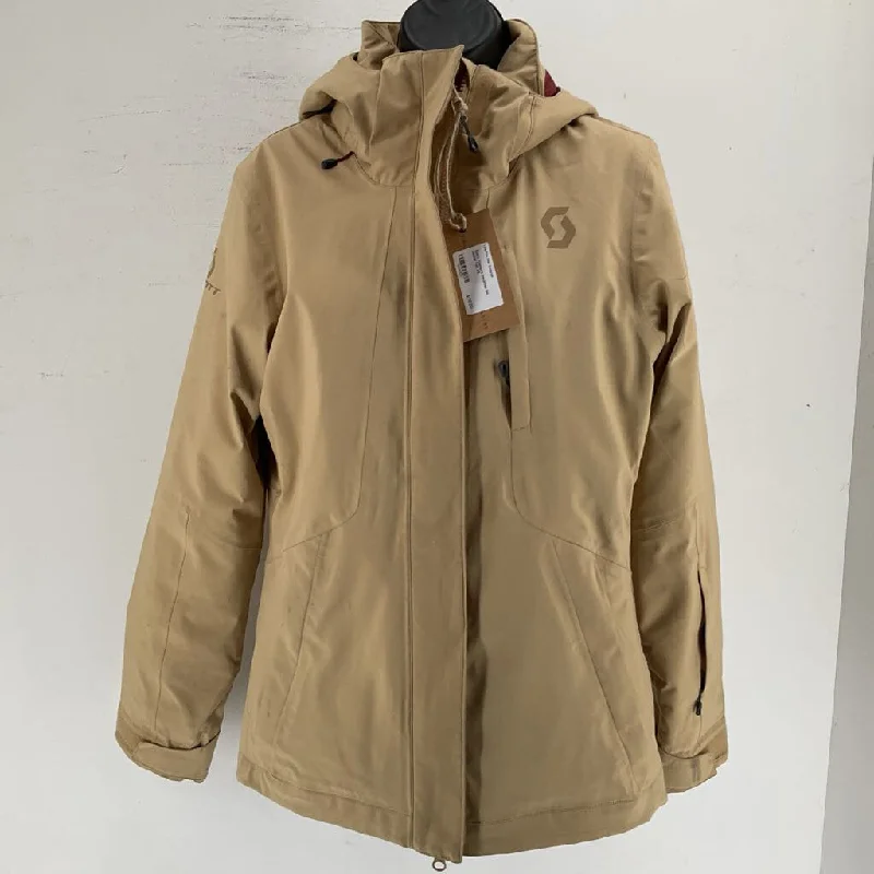 Scott Women's Insulated Ski Jacket Print Jacket Jacquard Jacket Patchwork Jacket