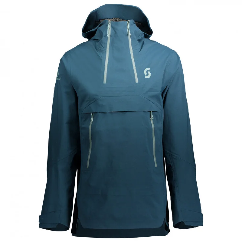 Scott Women's Line Chaser Anorak 3L Jacket Fleece Jacket Down Jacket Parka