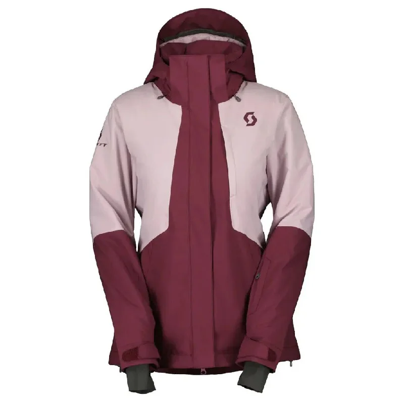 Scott Women's Ultimate Dryo 10 Jacket Tiered Jacket Buttoned Jacket Zippered Jacket