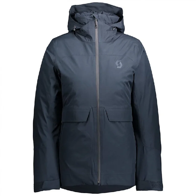 Scott Women's Ultimate GTX Infinium Down Jacket Welt Pockets Slit Pockets Flap Pockets Scott Women's Ultimate GTX Infinium Down Jacket Welt Pockets Slit Pockets Flap Pockets
