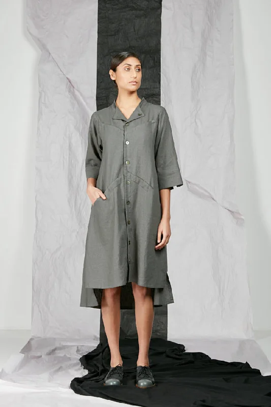SL21 AVELA LONG SHIRT JACKET - SAGE Notch Collar Jacket Peter Pan Collar Jacket Cowl Neck Jacket SL21 AVELA LONG SHIRT JACKET - SAGE Notch Collar Jacket Peter Pan Collar Jacket Cowl Neck Jacket