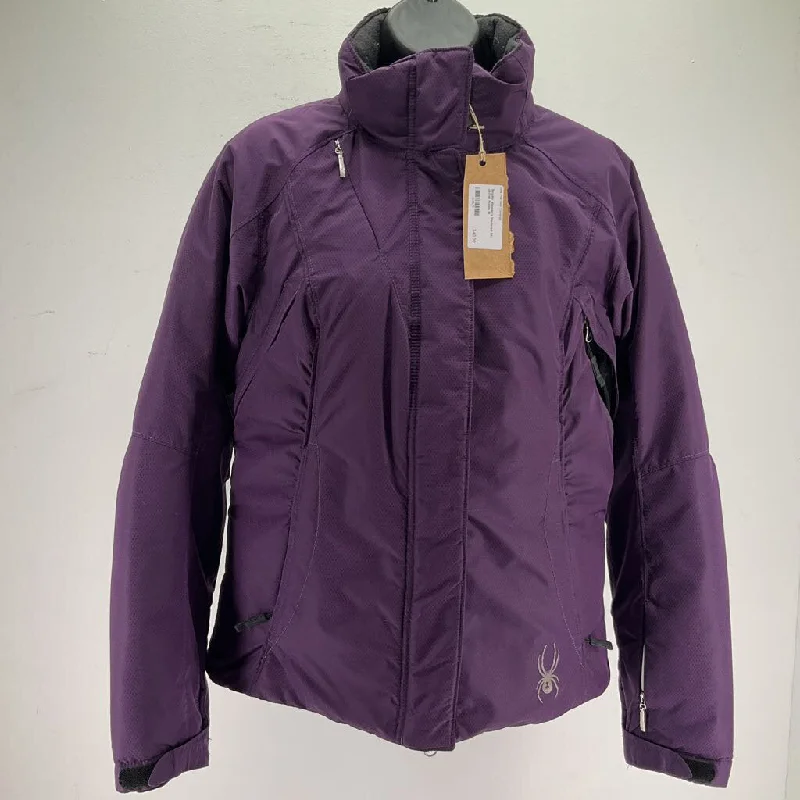 Spyder Women's Insulated Ski Jacket Wool Jacket Cashmere Jacket Tweed Jacket