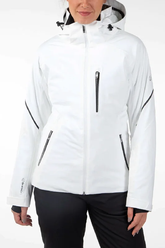 Sunice Elissa Jacket - Women's Appliqued Jacket Beaded Jacket Sequined Jacket