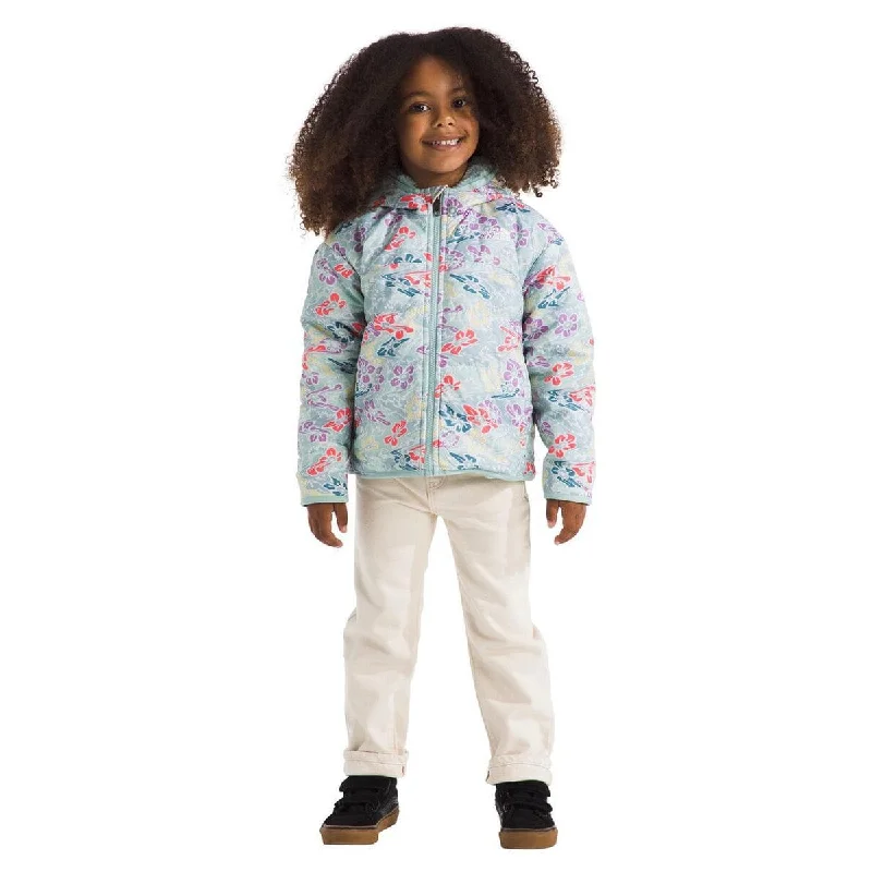 The North Face Kids' Girls' Reversible Shasta Full Zip Hooded Jacket Striped Jacket Polka Dot Jacket Floral Jacket The North Face Kids' Girls' Reversible Shasta Full Zip Hooded Jacket Striped Jacket Polka Dot Jacket Floral Jacket