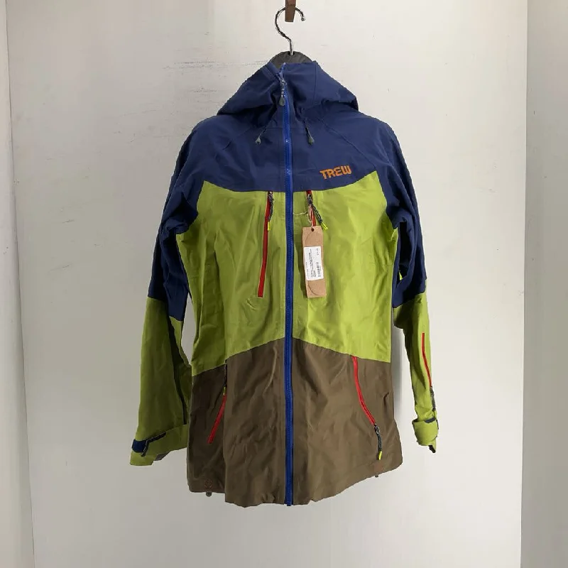 Trew Women's Stella Freeride Jacket Bomber Jacket Anorak Windbreaker