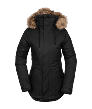 Volcom Fawn Insulated Jacket Herringbone Jacket Houndstooth Jacket Plaid Jacket