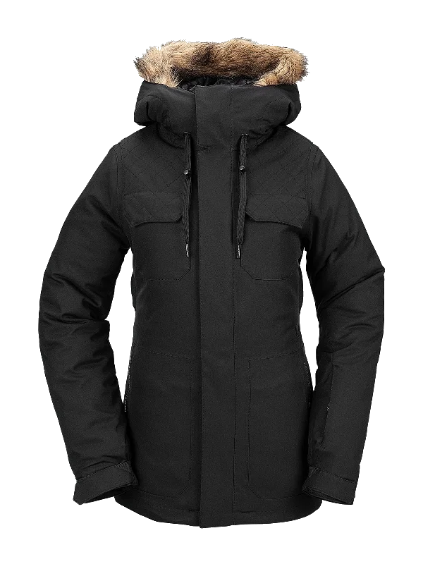 Volcom Women's Shadow Insulated Jacket V-Neck Jacket Boat Neck Jacket Square Neck Jacket Volcom Women's Shadow Insulated Jacket V-Neck Jacket Boat Neck Jacket Square Neck Jacket