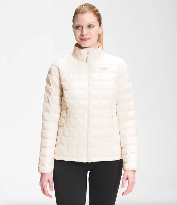 Women’s ThermoBall Eco Jacket 2.0 Tiered Jacket Buttoned Jacket Zippered Jacket