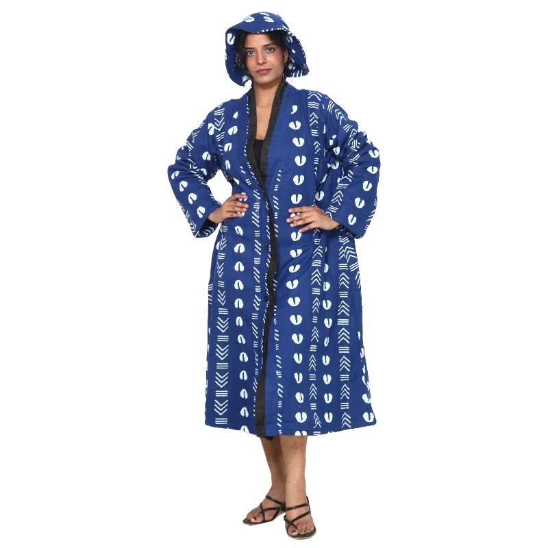 Women's Vintage Style Jacket - FI-2056 Fitted Jacket Loose Jacket Oversized Jacket