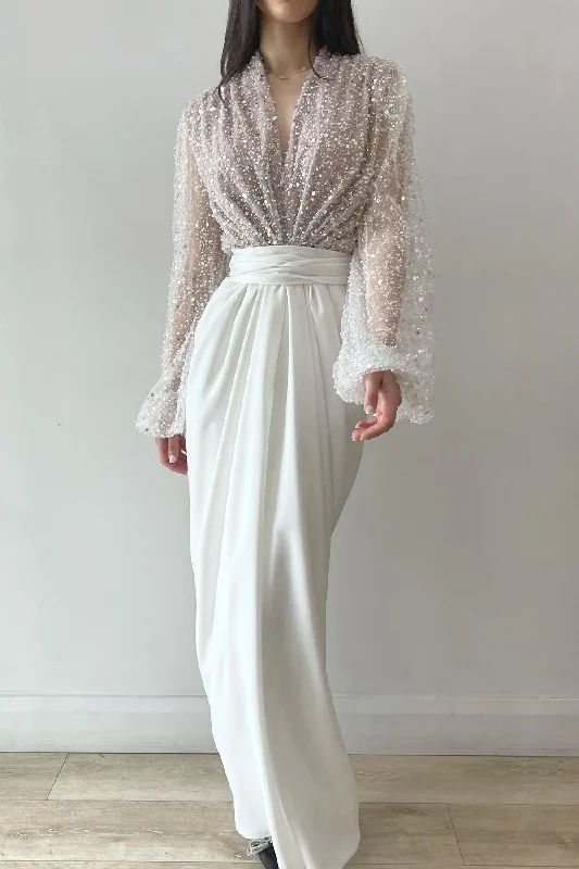 Adorn Beaded Dress by HSH
