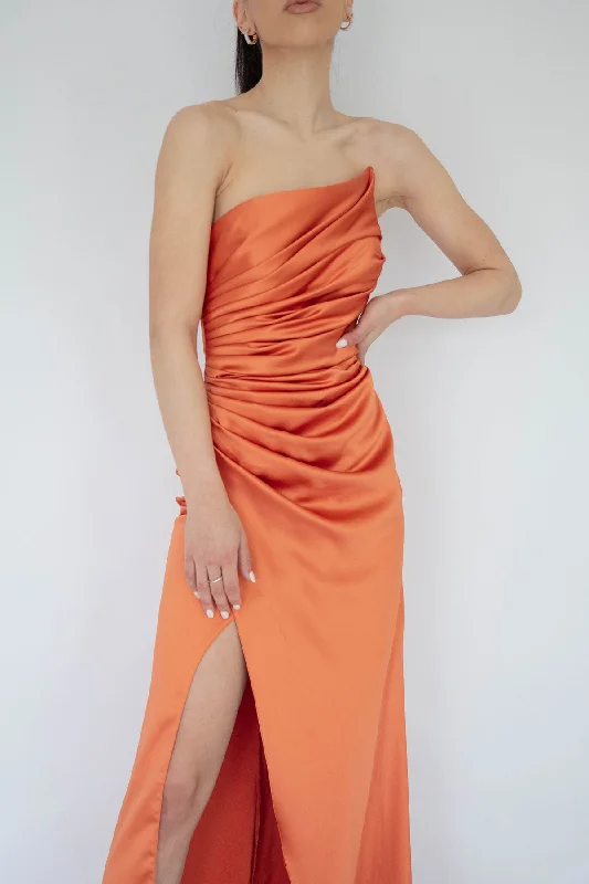 Bethany Gown Orange by HSH