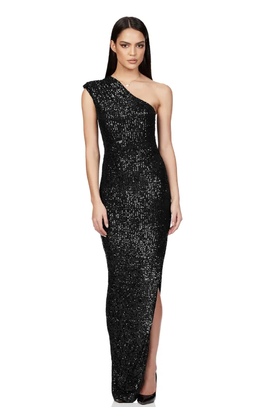 Black Veda Gown by Nookie