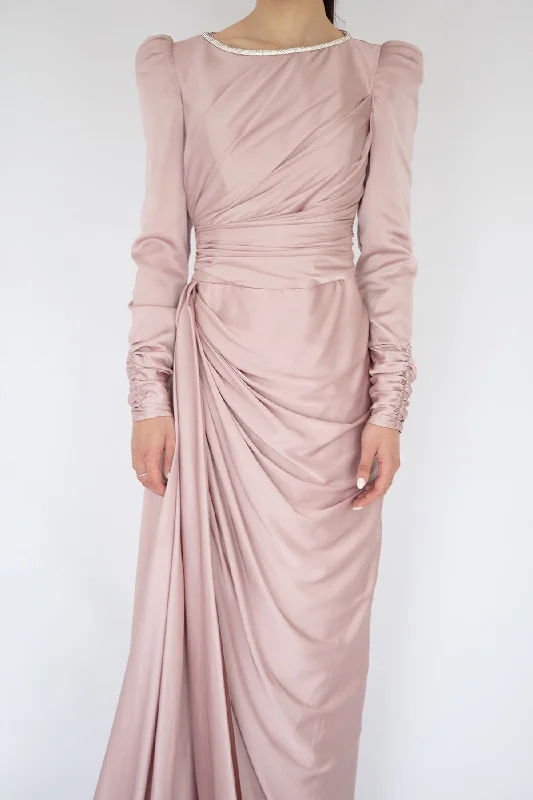 Diane Blush Gown by HSH