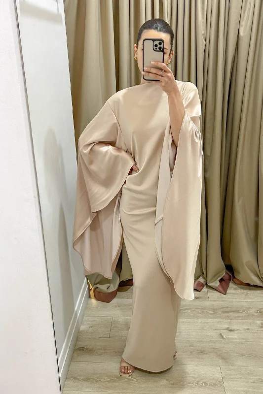 Dove Pale Pink Dress by HSH