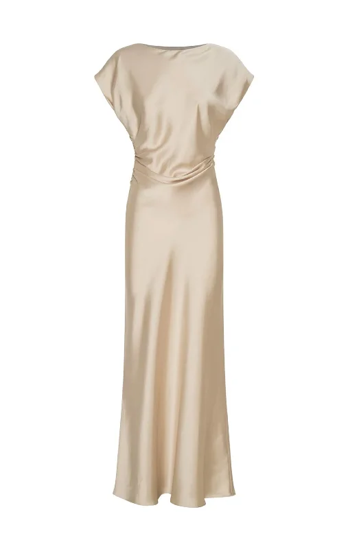Elcar Dress Champagne by Camilla and Marc