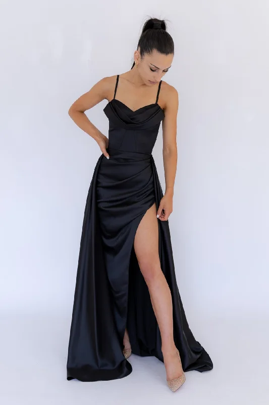 Embrace Corset Gown Black by HSH