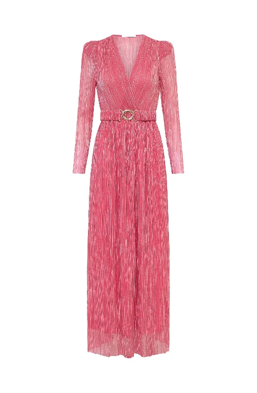 Fame and Fortune Dress Pink by Sheike