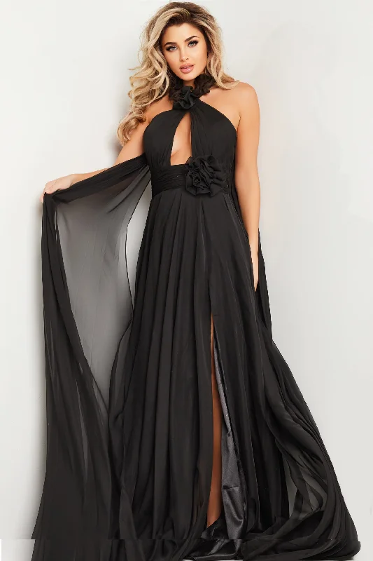 Jovani N37166 Long Formal A Line Prom Dress