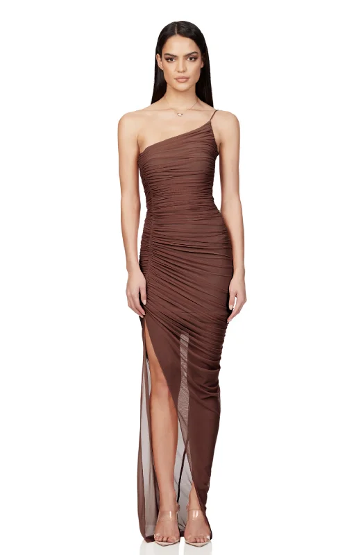 Mecca Chocolate Gown by Nookie