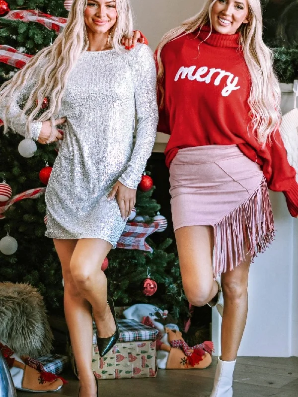 New Year's Eve Sequin Dress