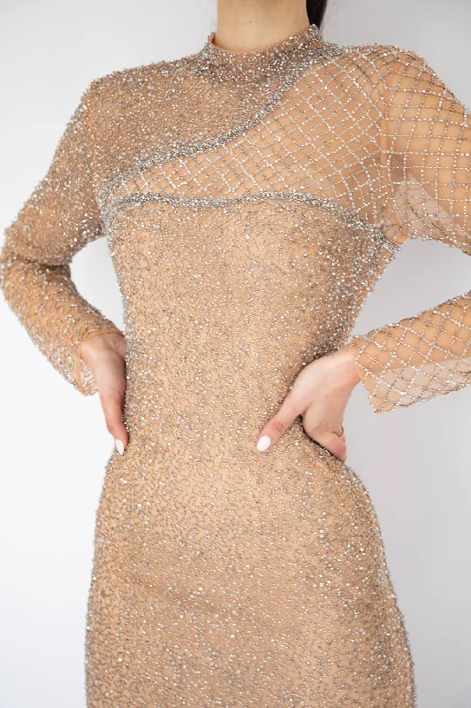 Sarah Beaded Gown by HSH
