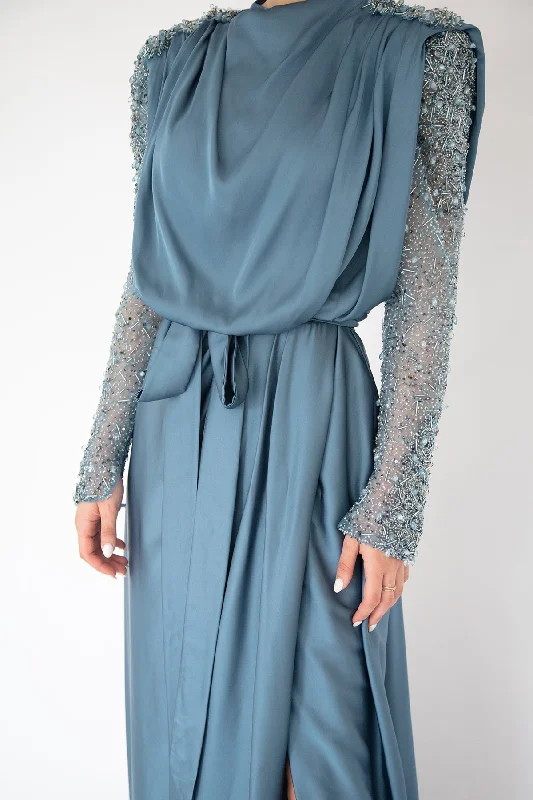 Yasmine Beaded Gown Steal by HSH