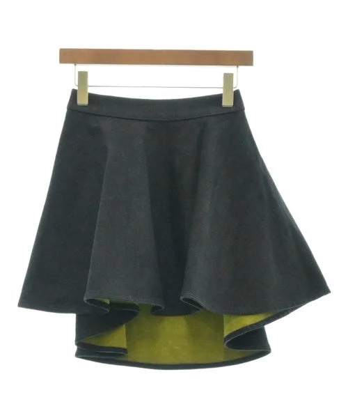 PAMEO POSE Mini skirts ribbed skirt waist