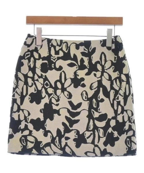 LANVIN Mini skirts cashmere skirt soft