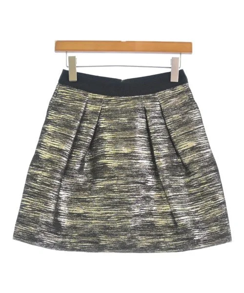 Alberta Ferretti Mini skirts corduroy skirt durable