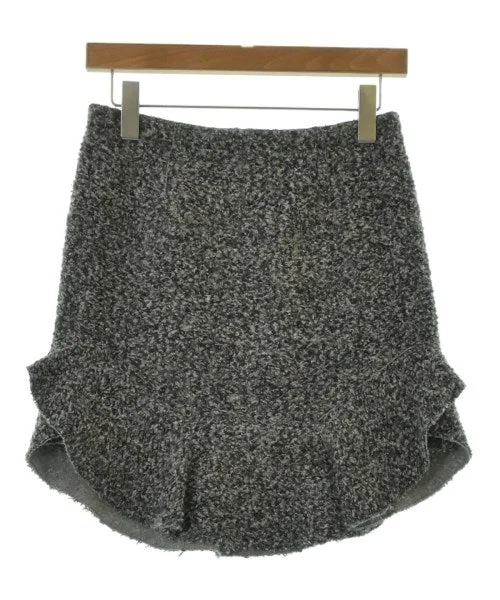 ISABEL MARANT Mini skirts corduroy skirt durable