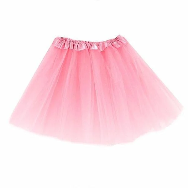 30cm Kiddies Tutu Skirt Light Pink leather skirt sleek