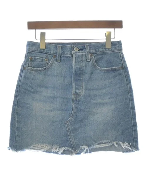 LEVI'S Mini skirts maxi skirt elegant