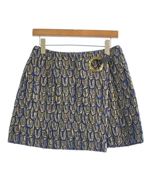 LOUIS VUITTON Mini skirts wool skirt breathable