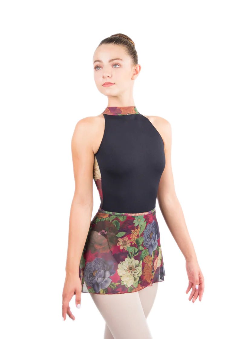 BALLET ROSA LIDA WRAP SKIRT denim skirt classic