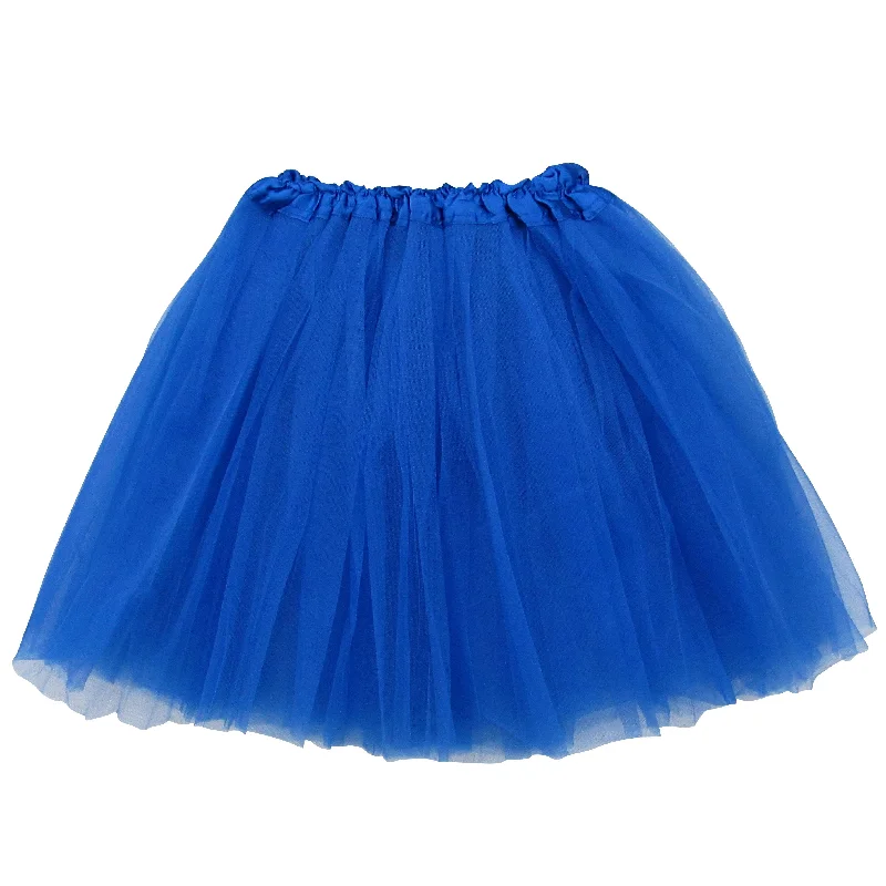 30cm Tutu Skirt Kiddies Dark Blue low waist skirt