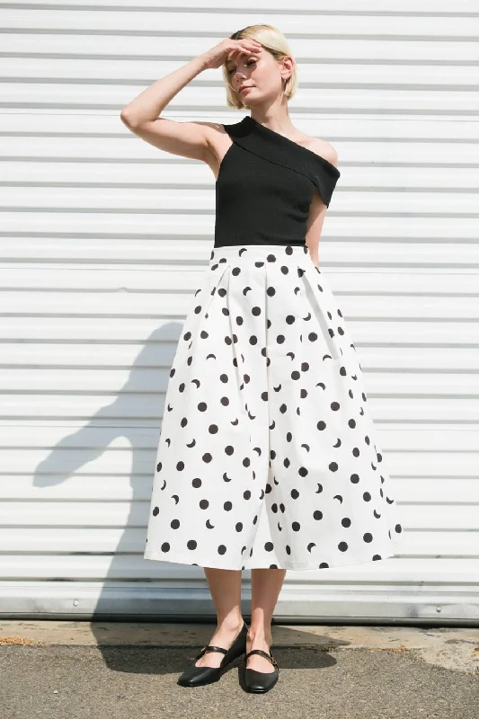 LIFT'S GIFTS WOVEN SKIRT chiffon skirt lightweight