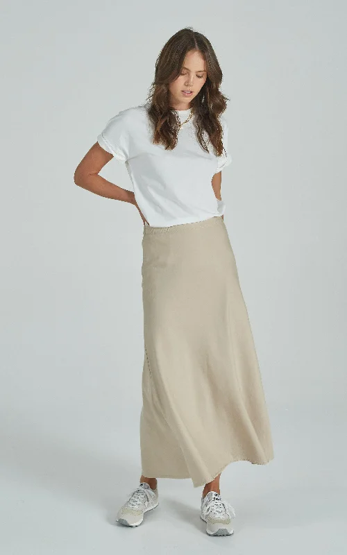 Gonna Tencel Tidal Skirt mini skirt trendy