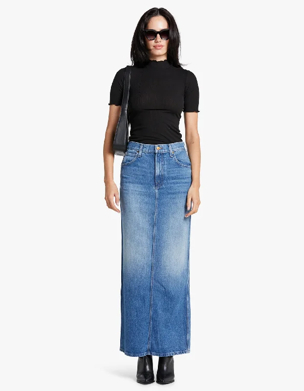 The Candy Stick Skirt - Dine N Dash cashmere skirt fine