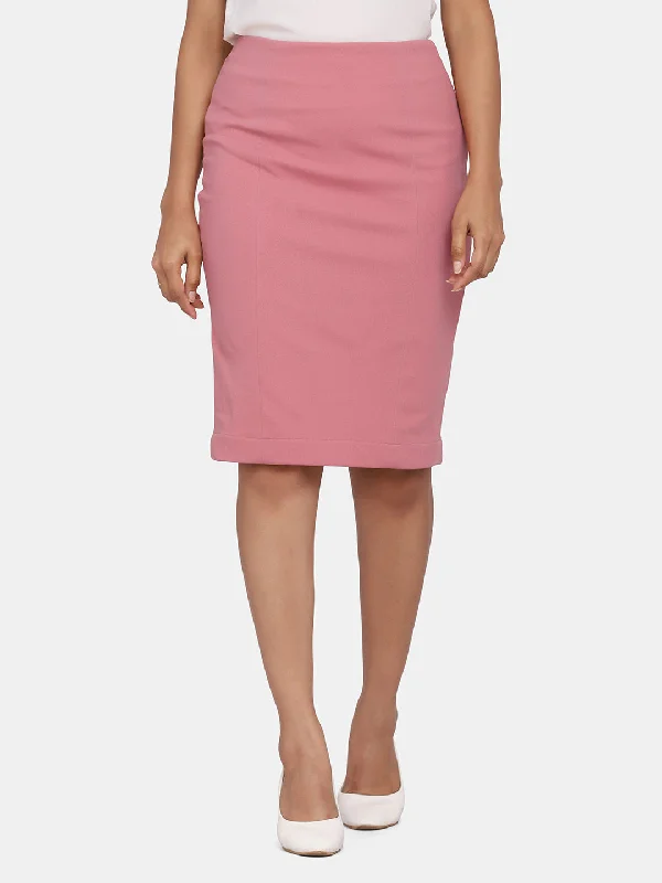 Stretch Pencil Skirt velvet skirt plush