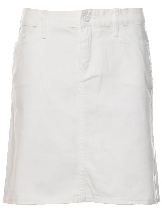 Tommy Hilfiger Denim Skirt - M cashmere skirt fine