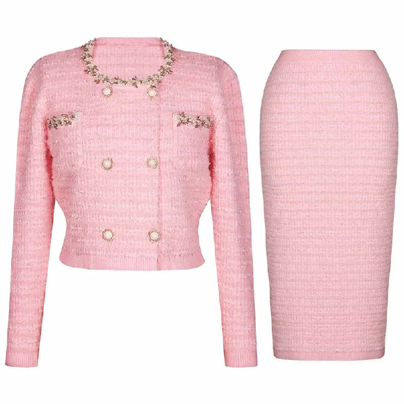 Pink Suit