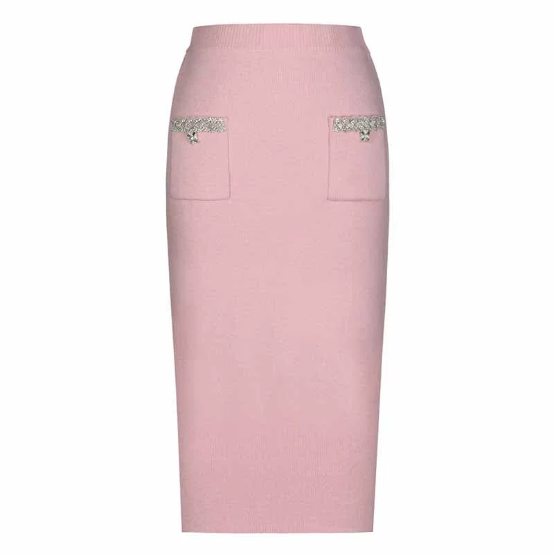 Pink Skirt